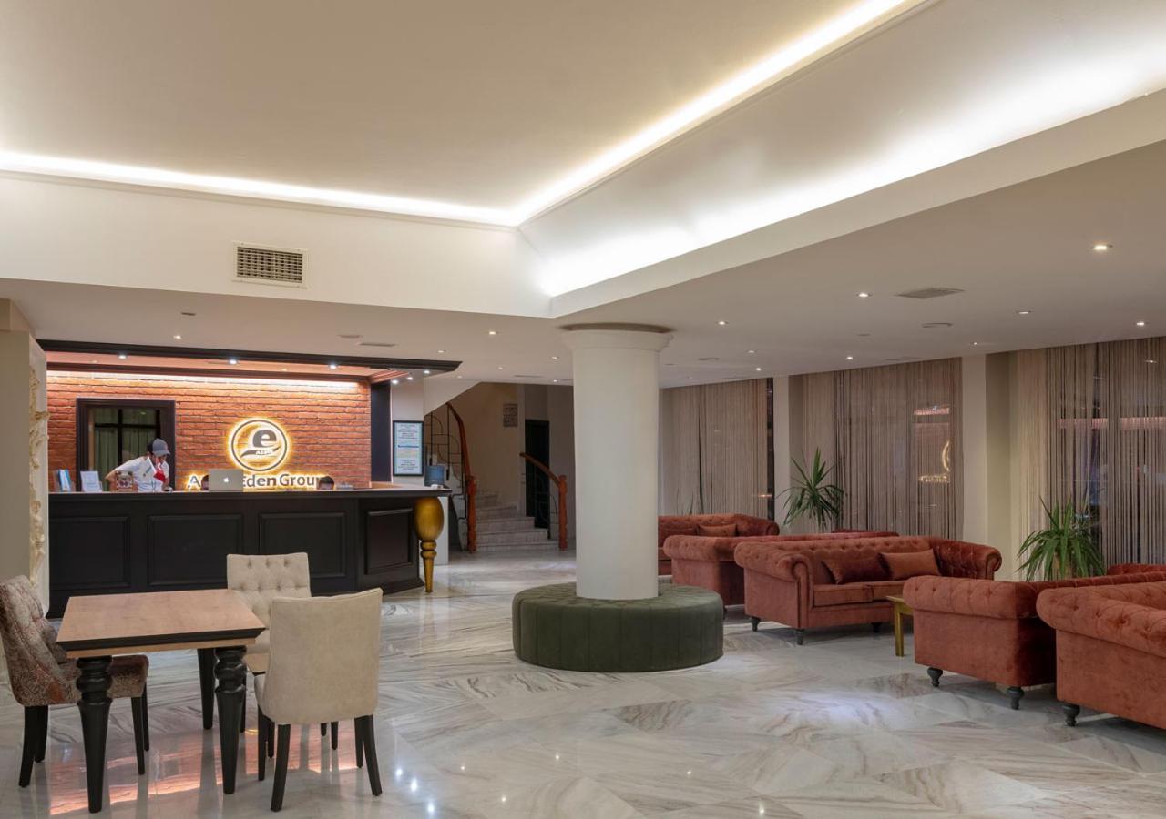 Assos Eden Gardens Hotel Экстерьер фото