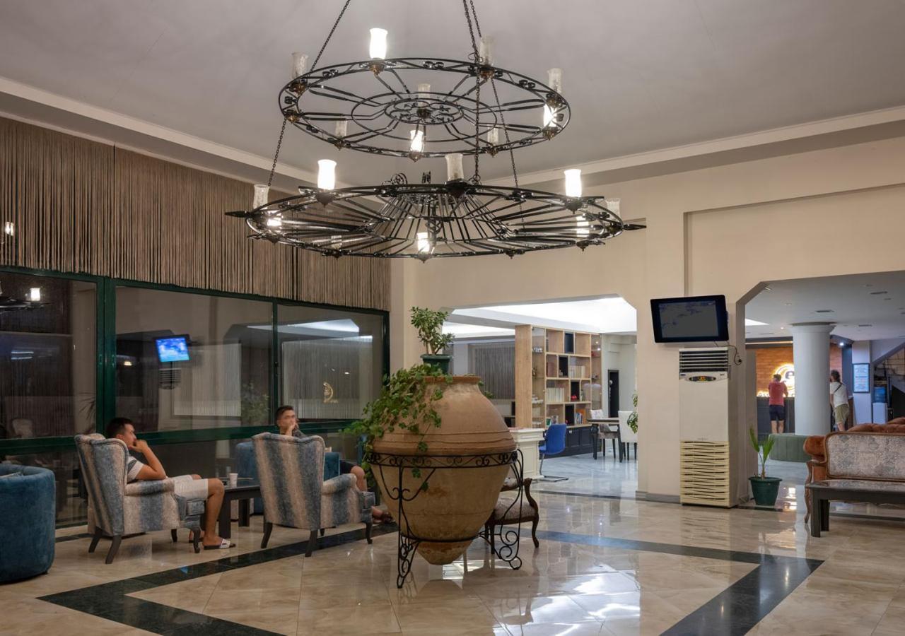 Assos Eden Gardens Hotel Экстерьер фото