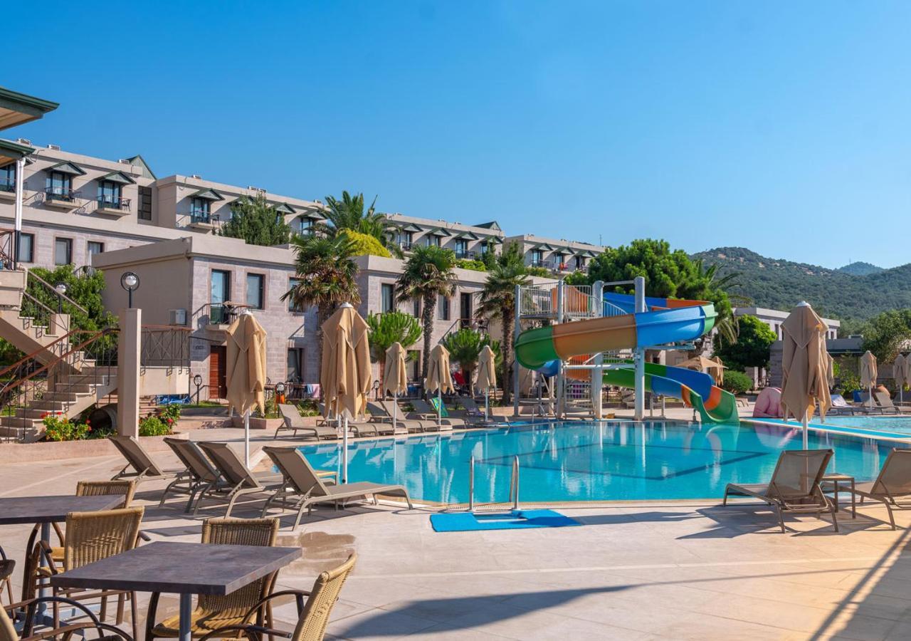 Assos Eden Gardens Hotel Экстерьер фото
