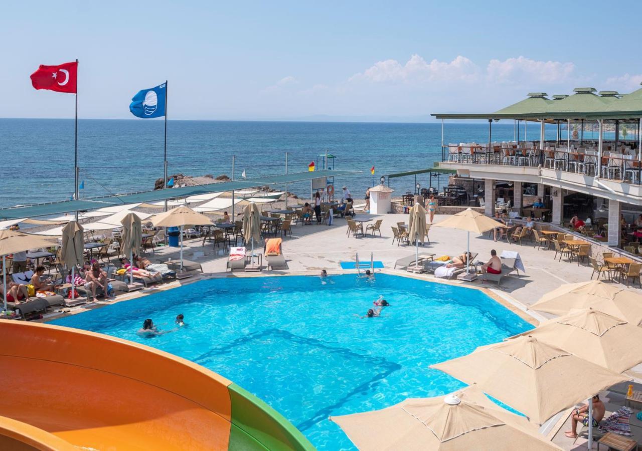 Assos Eden Gardens Hotel Экстерьер фото