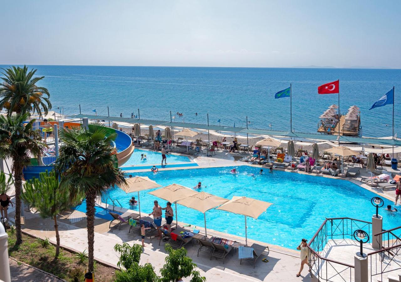 Assos Eden Gardens Hotel Экстерьер фото