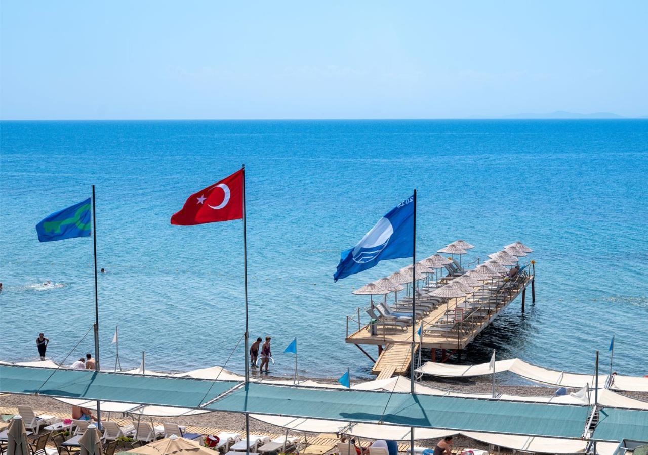 Assos Eden Gardens Hotel Экстерьер фото