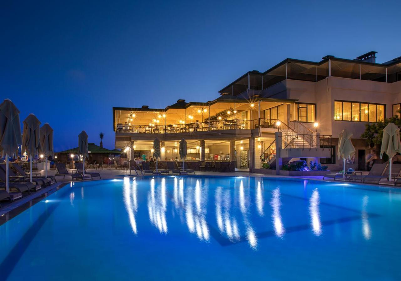 Assos Eden Gardens Hotel Экстерьер фото