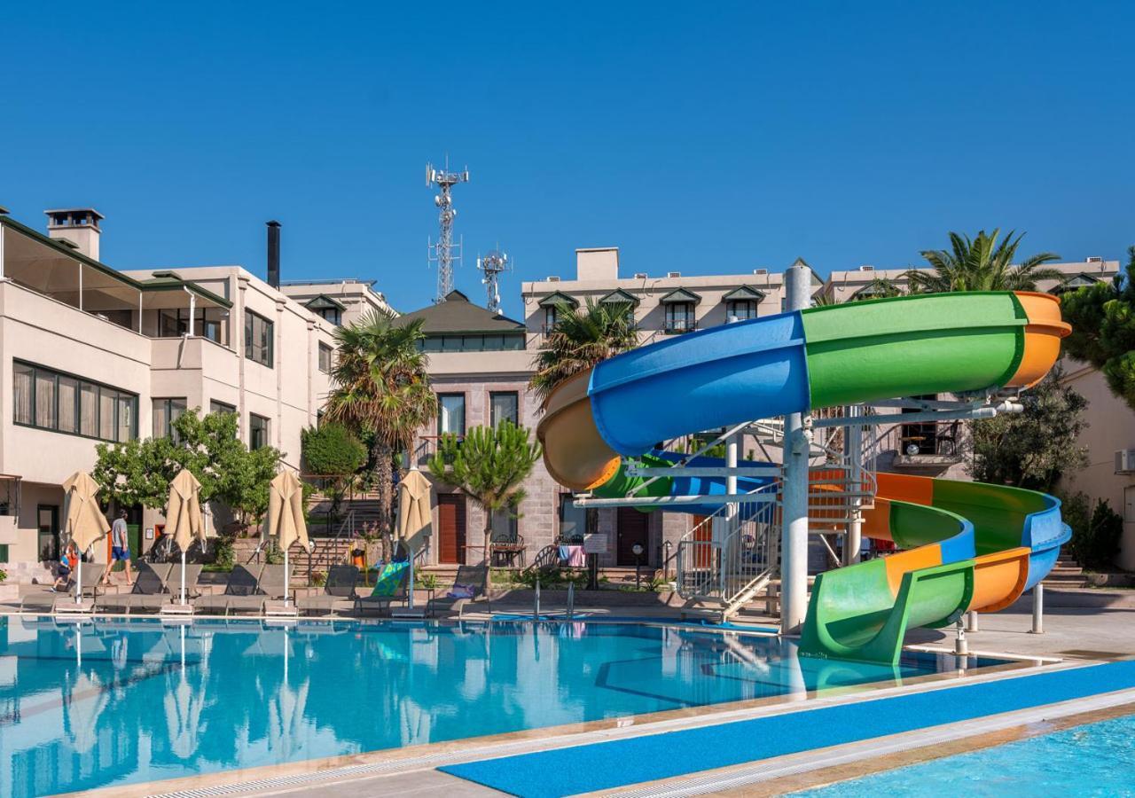 Assos Eden Gardens Hotel Экстерьер фото