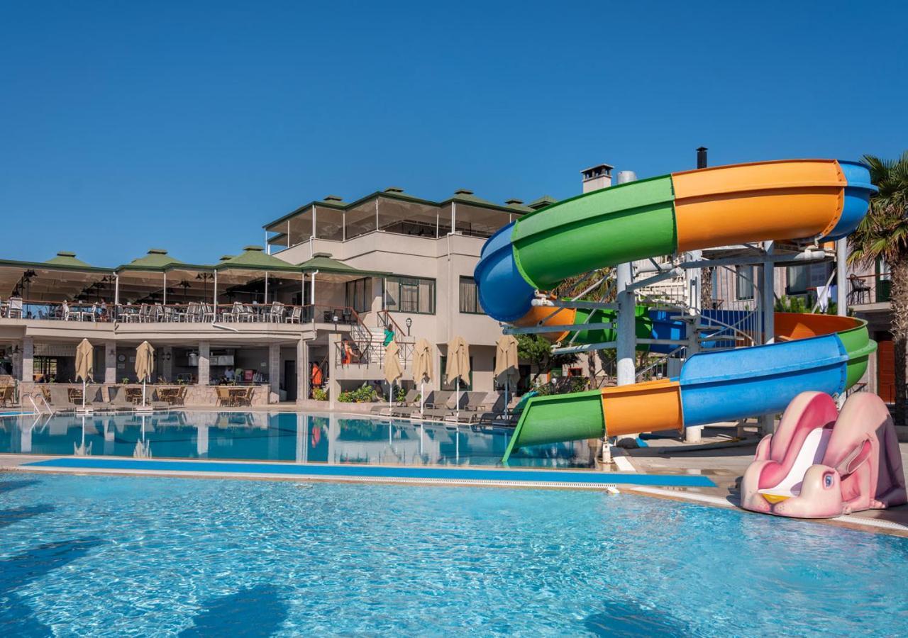 Assos Eden Gardens Hotel Экстерьер фото