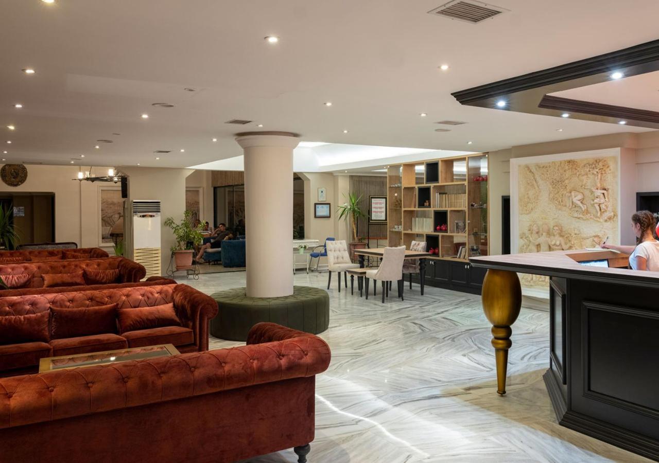 Assos Eden Gardens Hotel Экстерьер фото
