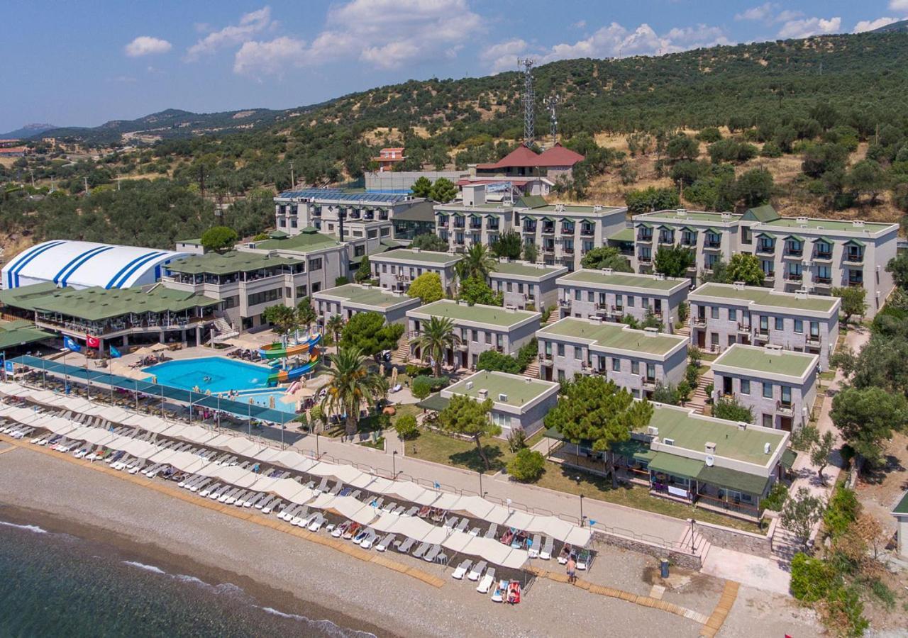 Assos Eden Gardens Hotel Экстерьер фото