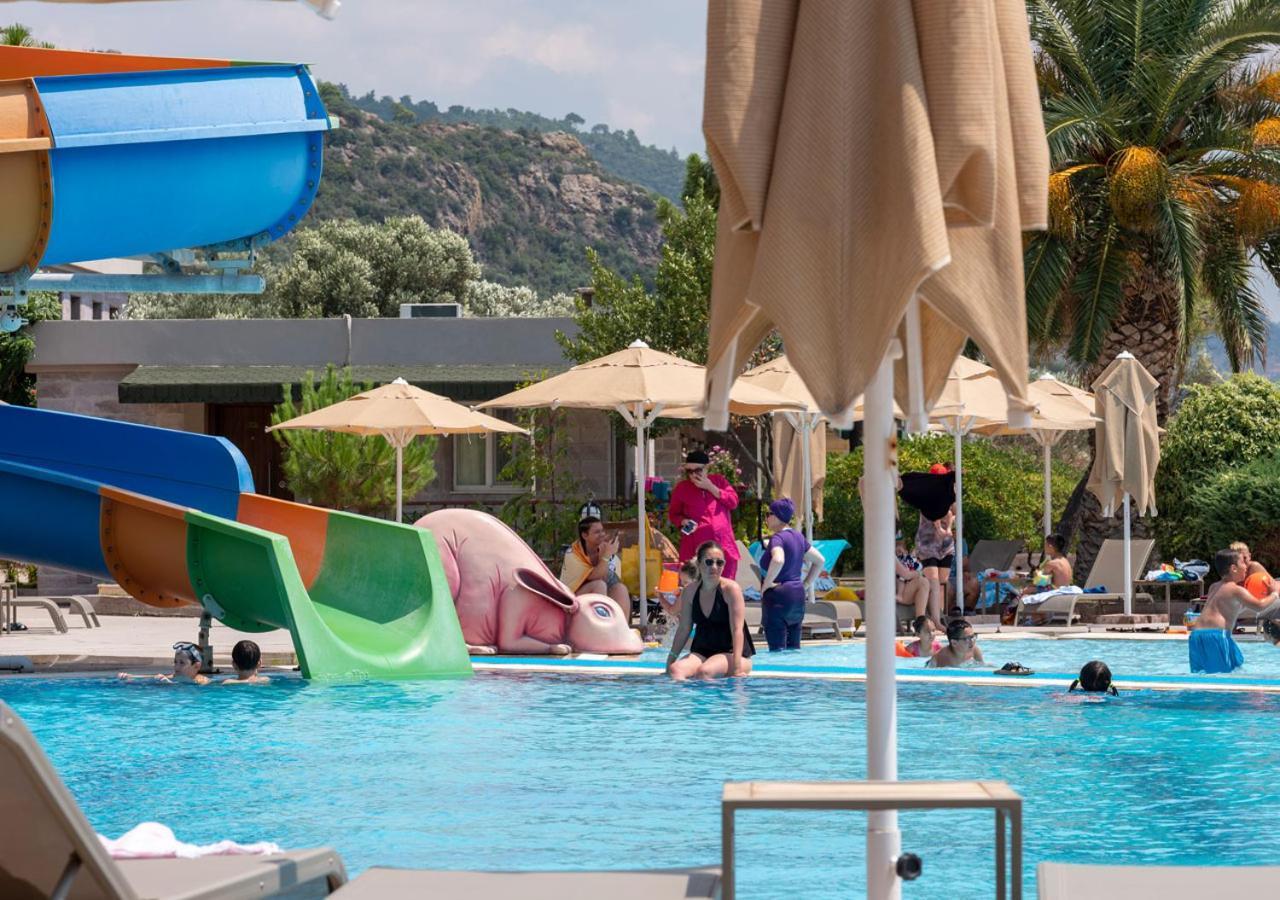 Assos Eden Gardens Hotel Экстерьер фото