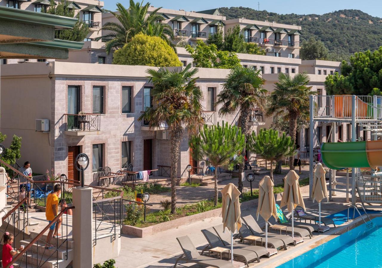 Assos Eden Gardens Hotel Экстерьер фото