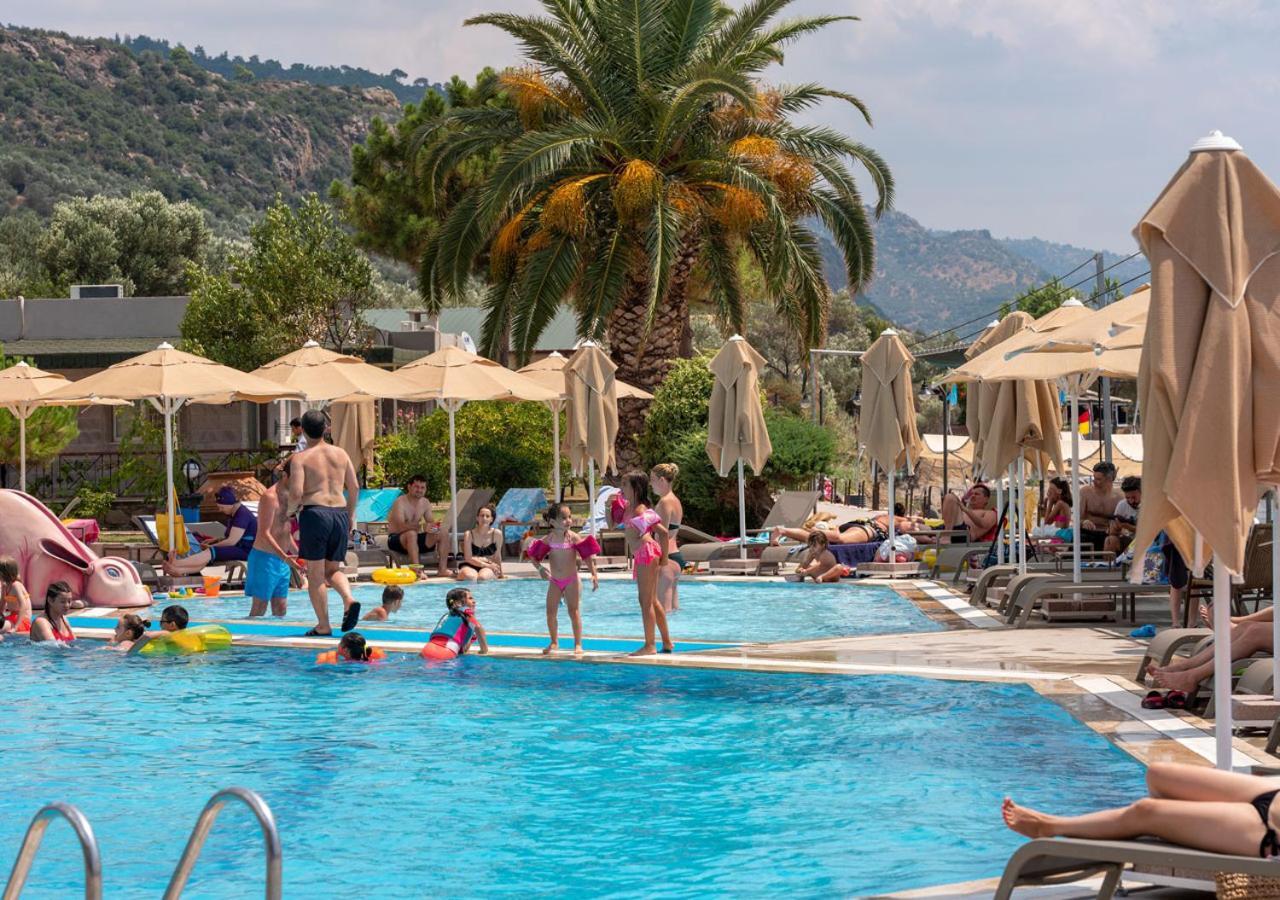 Assos Eden Gardens Hotel Экстерьер фото