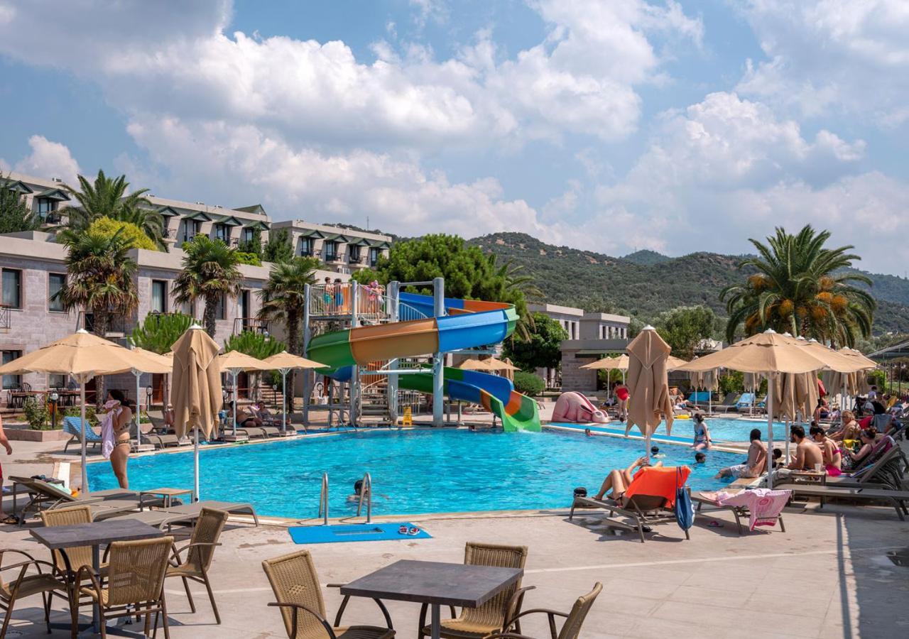 Assos Eden Gardens Hotel Экстерьер фото