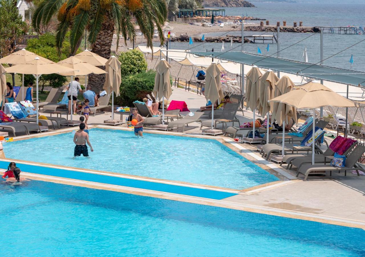 Assos Eden Gardens Hotel Экстерьер фото