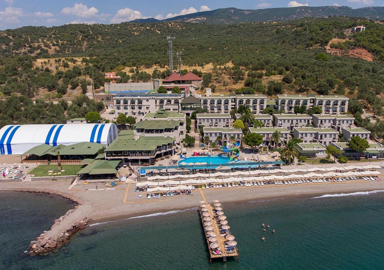 Assos Eden Gardens Hotel Экстерьер фото