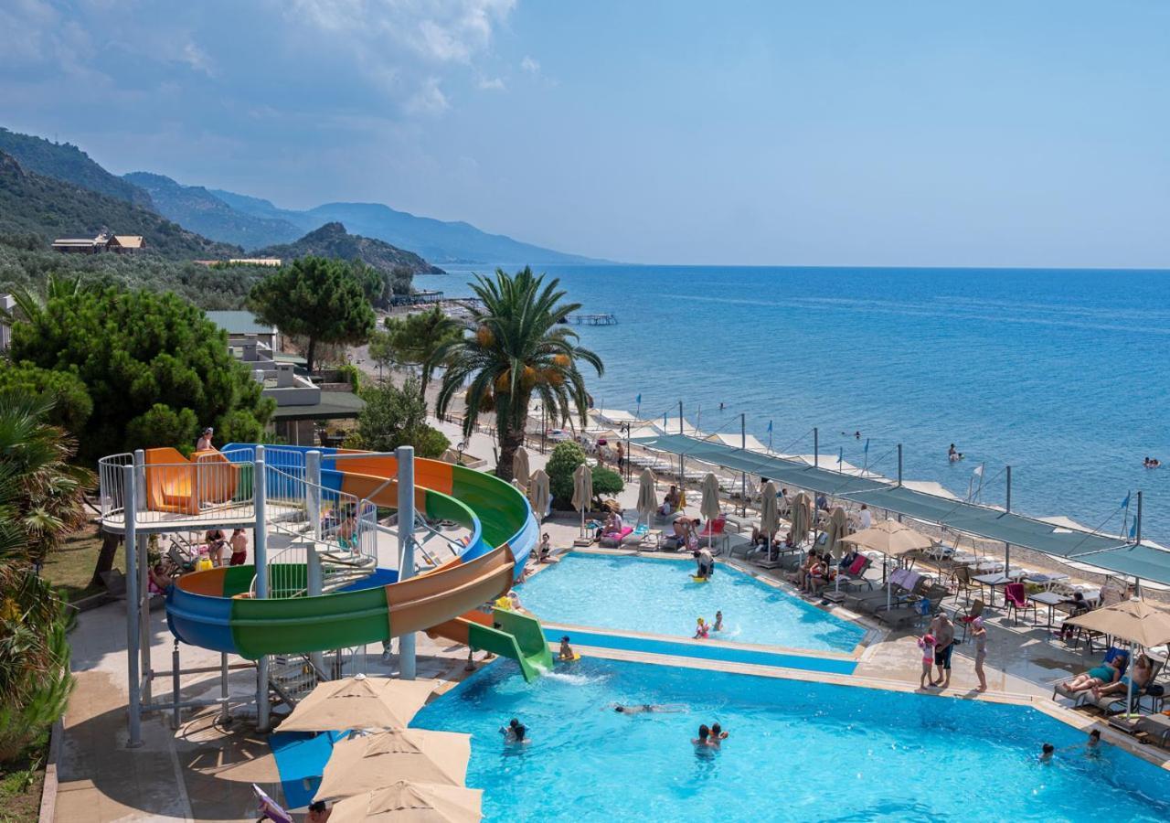 Assos Eden Gardens Hotel Экстерьер фото