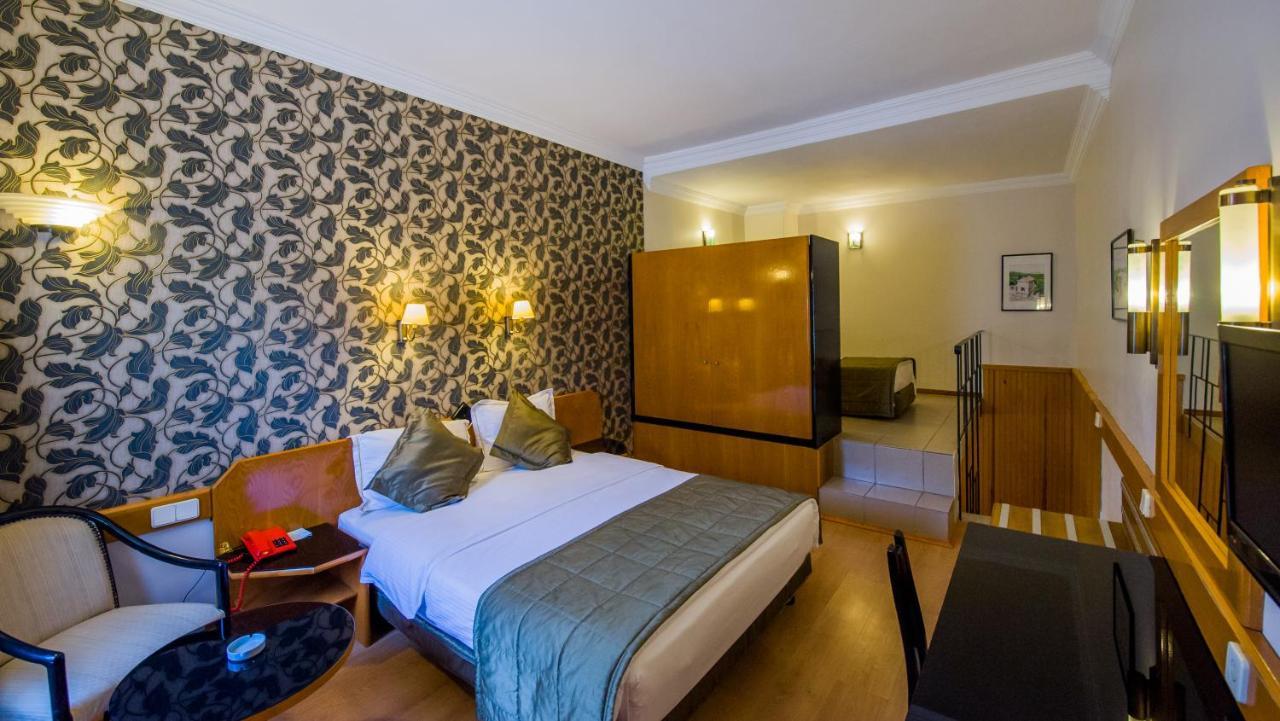 Assos Eden Gardens Hotel Экстерьер фото