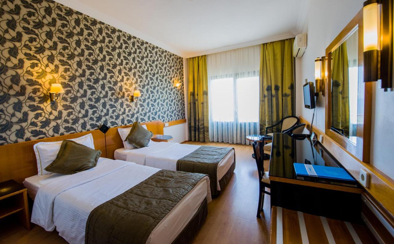 Assos Eden Gardens Hotel Экстерьер фото
