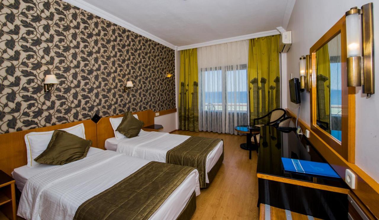 Assos Eden Gardens Hotel Экстерьер фото