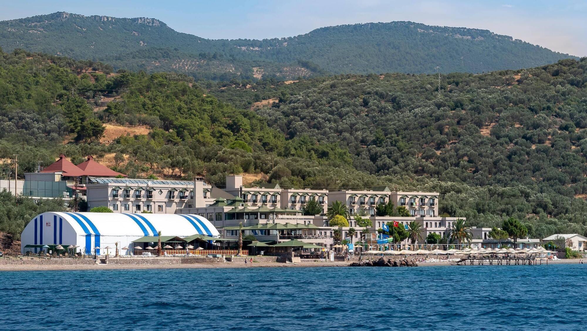 Assos Eden Gardens Hotel Экстерьер фото
